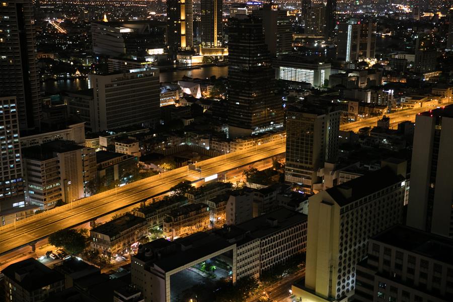 THAILAND-BANGKOK-COVID-19-CURFEW