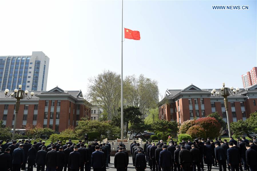 CHINA-COVID-19 VICTIMS-NATIONAL MOURNING (CN)