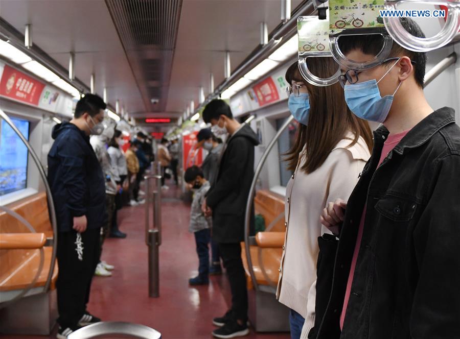 CHINA-COVID-19 VICTIMS-NATIONAL MOURNING (CN)