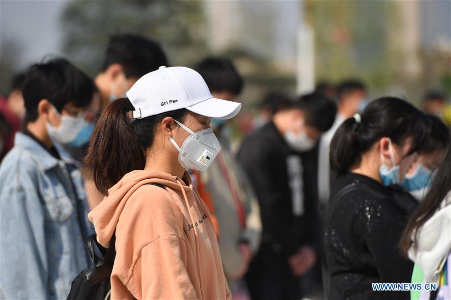 CHINA-COVID-19 VICTIMS-NATIONAL MOURNING (CN)
