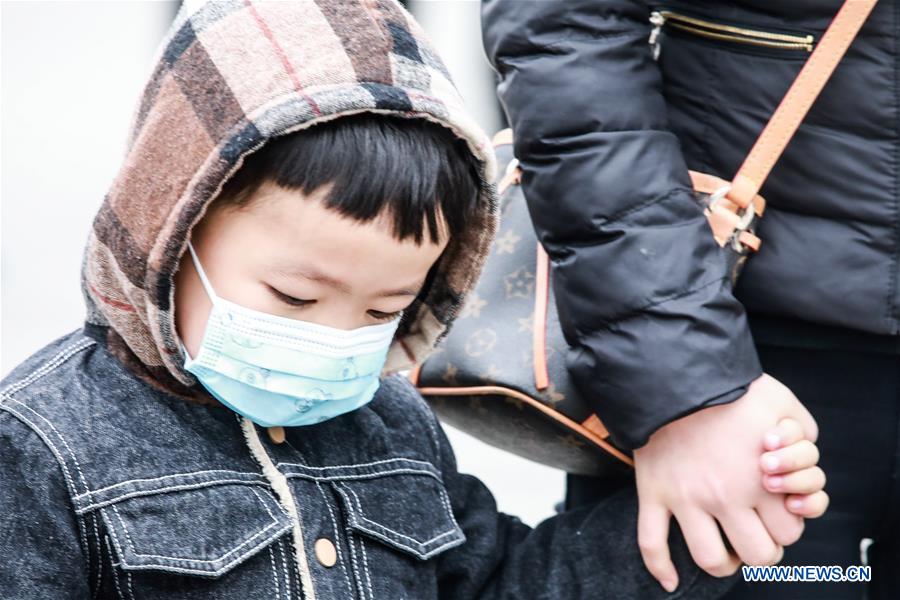 CHINA-COVID-19 VICTIMS-NATIONAL MOURNING (CN)