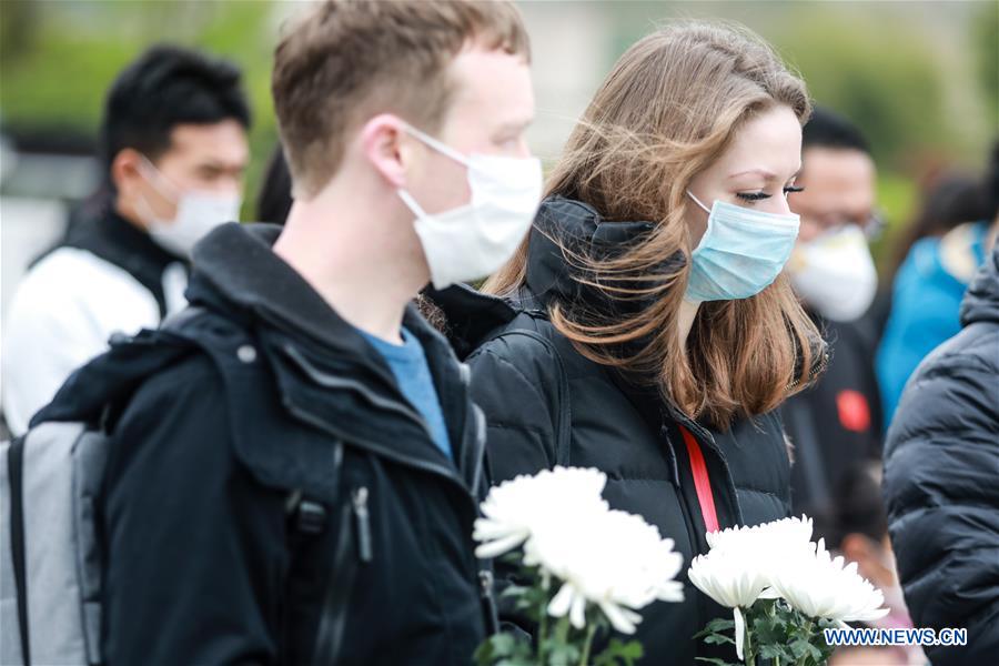 CHINA-COVID-19 VICTIMS-NATIONAL MOURNING (CN)