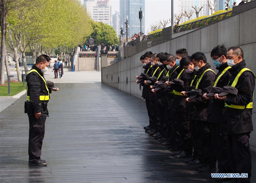 CHINA-COVID-19 VICTIMS-NATIONAL MOURNING (CN)