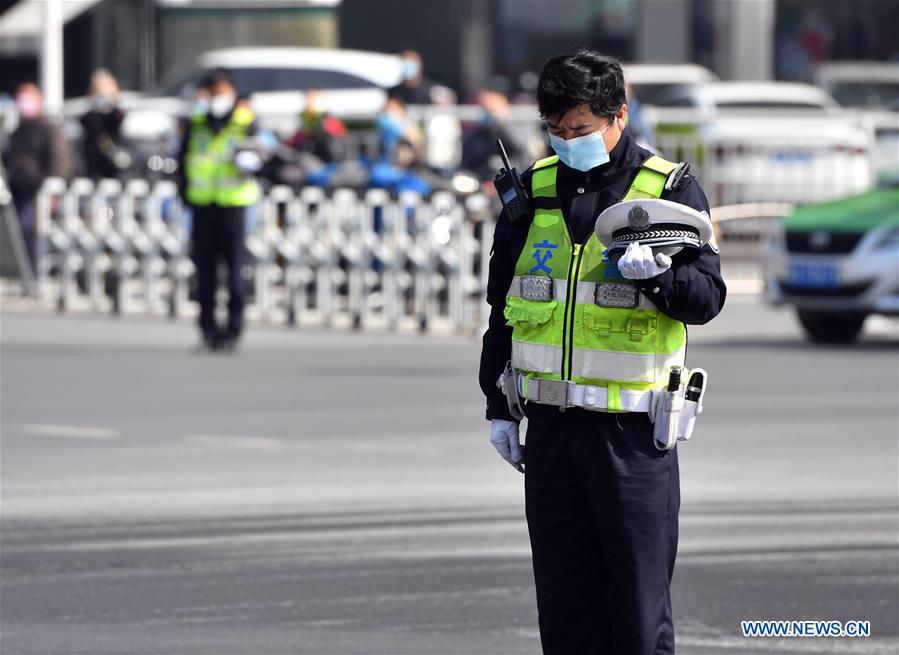 CHINA-COVID-19 VICTIMS-NATIONAL MOURNING (CN)