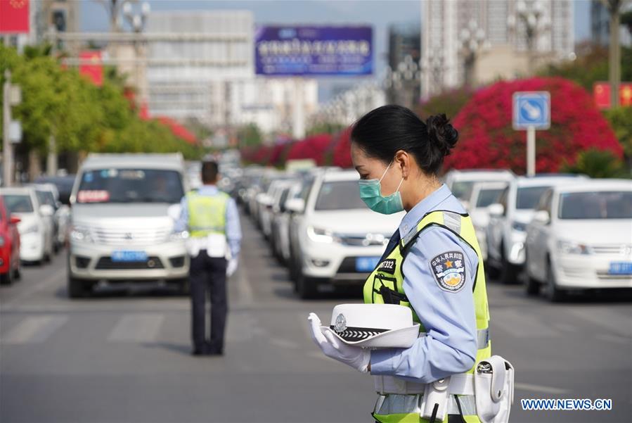CHINA-COVID-19 VICTIMS-NATIONAL MOURNING (CN)