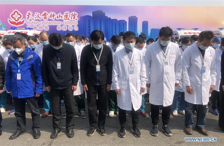 CHINA-COVID-19 VICTIMS-NATIONAL MOURNING (CN)