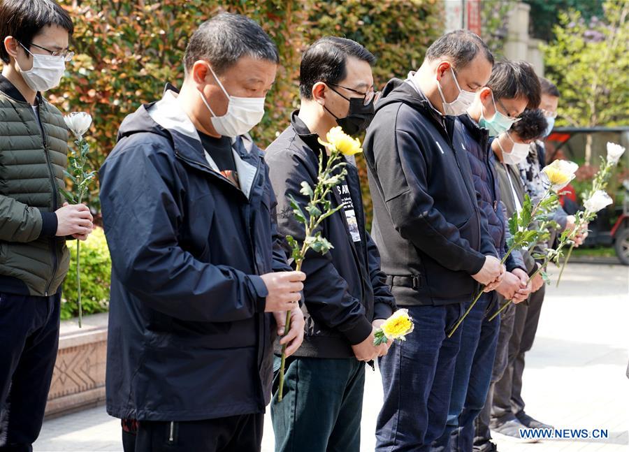 CHINA-COVID-19 VICTIMS-NATIONAL MOURNING (CN)