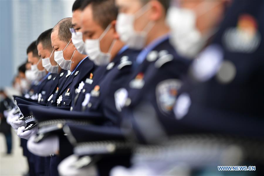 CHINA-COVID-19 VICTIMS-NATIONAL MOURNING (CN)
