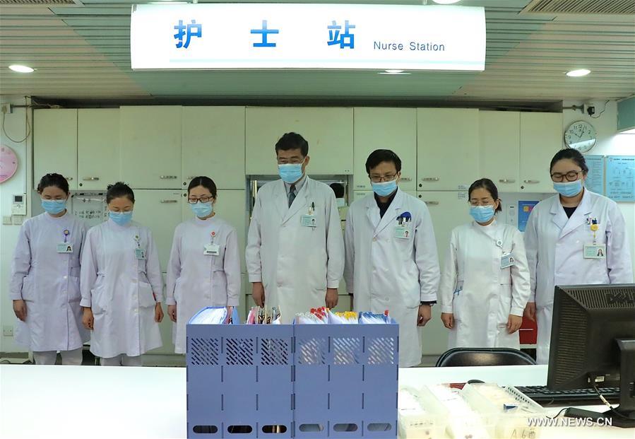 CHINA-COVID-19 VICTIMS-NATIONAL MOURNING (CN)