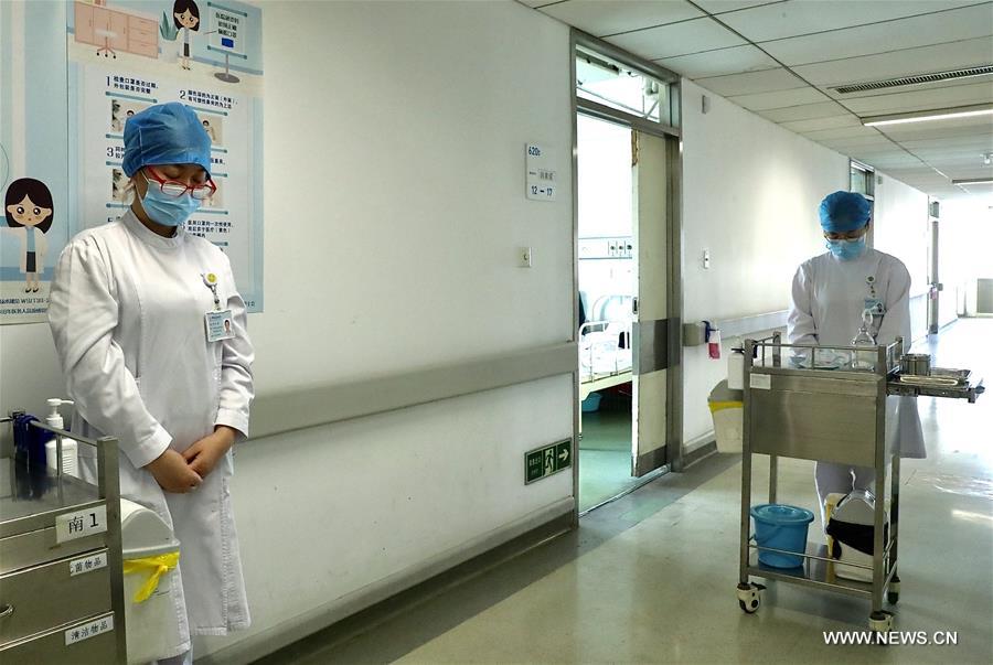 CHINA-COVID-19 VICTIMS-NATIONAL MOURNING (CN)