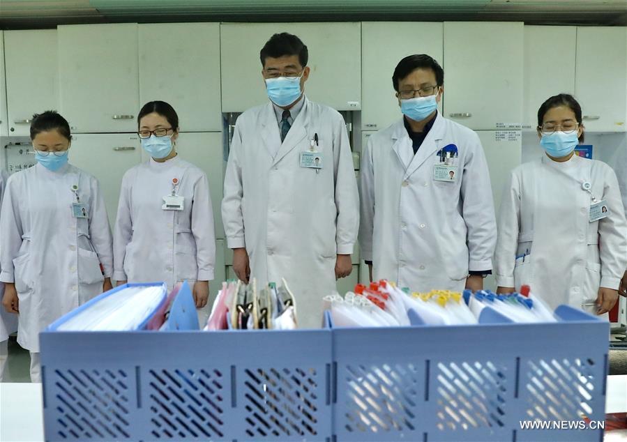 CHINA-COVID-19 VICTIMS-NATIONAL MOURNING (CN)