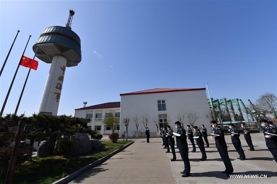 CHINA-COVID-19 VICTIMS-NATIONAL MOURNING (CN)