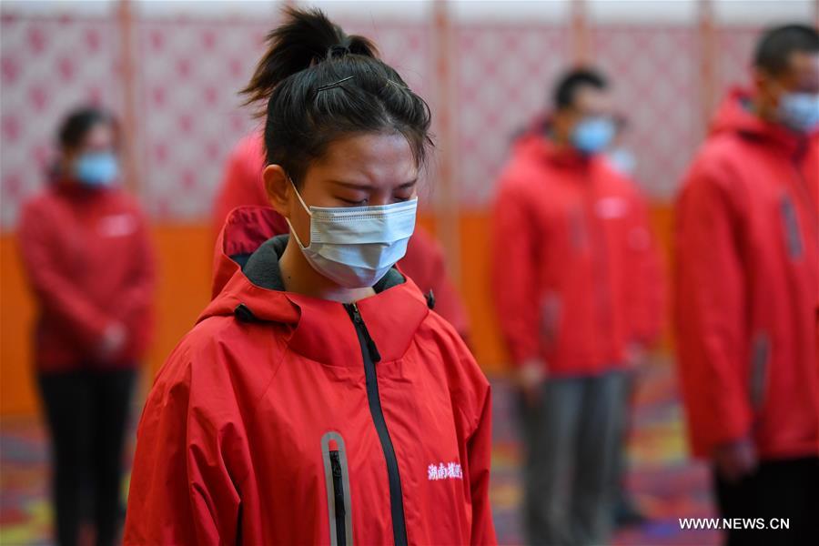 CHINA-COVID-19 VICTIMS-NATIONAL MOURNING (CN)