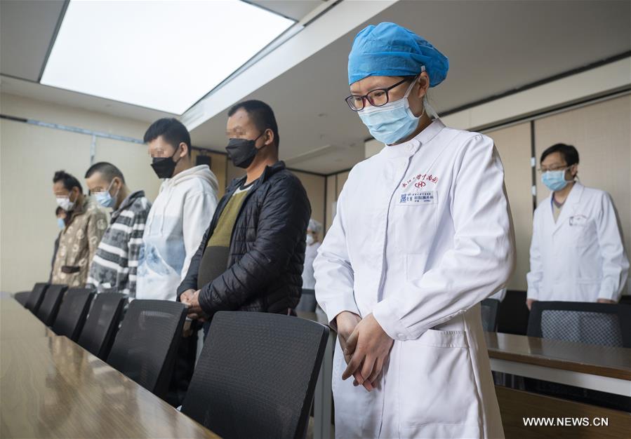 CHINA-COVID-19 VICTIMS-NATIONAL MOURNING (CN)