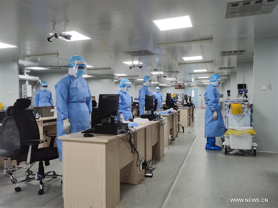 CHINA-COVID-19 VICTIMS-NATIONAL MOURNING (CN)