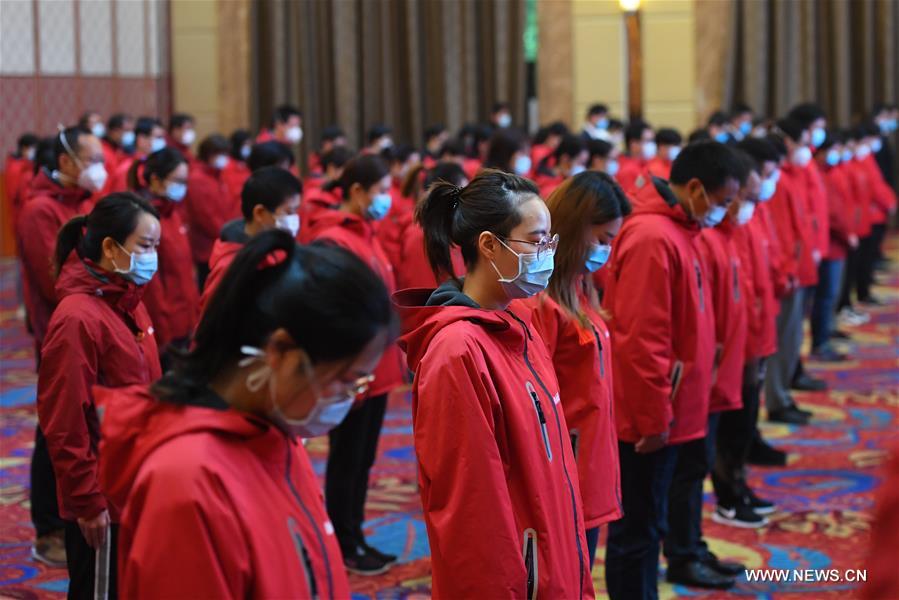 CHINA-COVID-19 VICTIMS-NATIONAL MOURNING (CN)