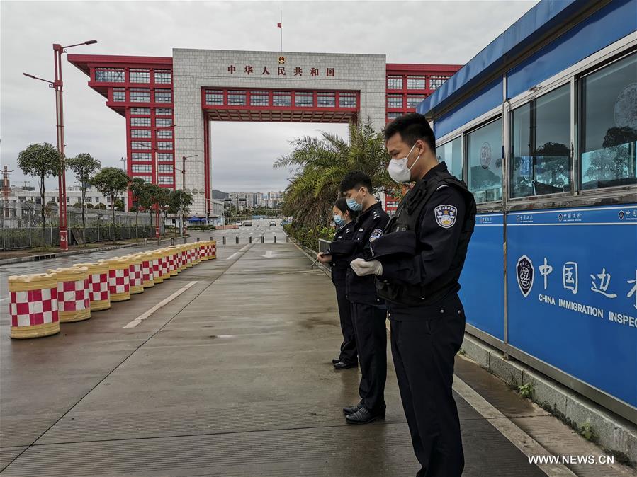 CHINA-COVID-19 VICTIMS-NATIONAL MOURNING (CN)