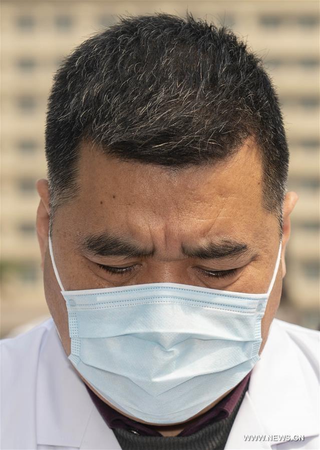 CHINA-COVID-19 VICTIMS-NATIONAL MOURNING (CN)