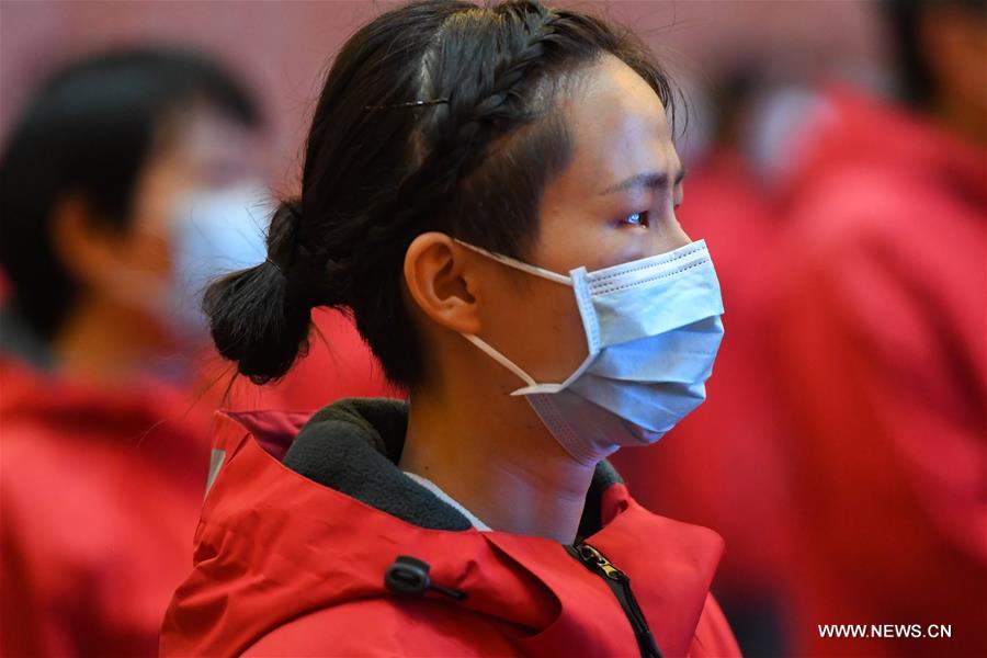 CHINA-COVID-19 VICTIMS-NATIONAL MOURNING (CN)