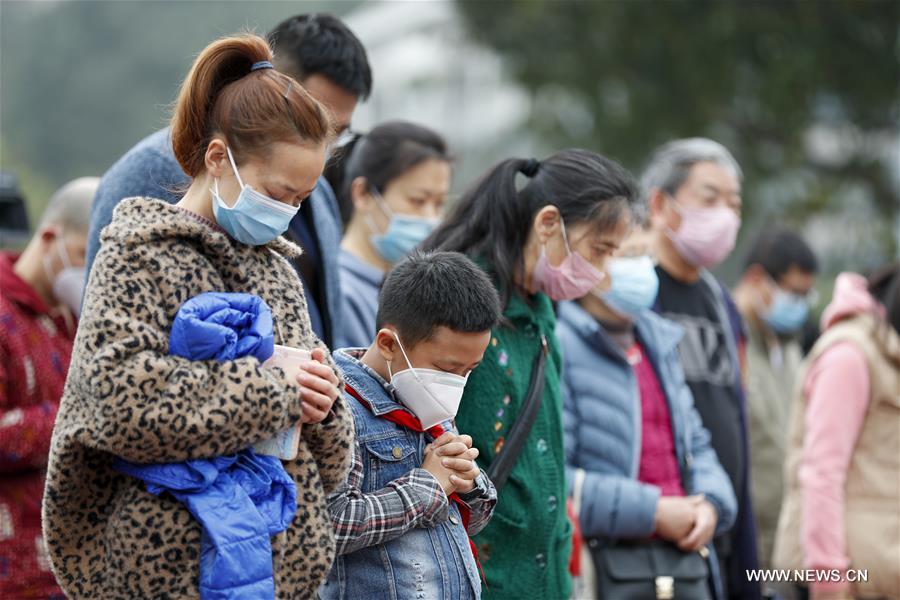 CHINA-COVID-19 VICTIMS-NATIONAL MOURNING (CN)