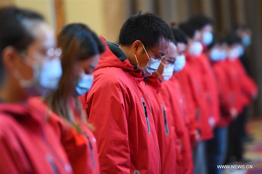 CHINA-COVID-19 VICTIMS-NATIONAL MOURNING (CN)