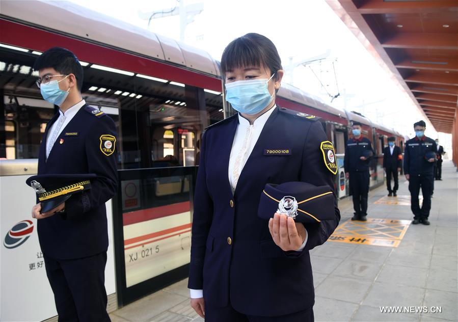 CHINA-COVID-19 VICTIMS-NATIONAL MOURNING (CN)