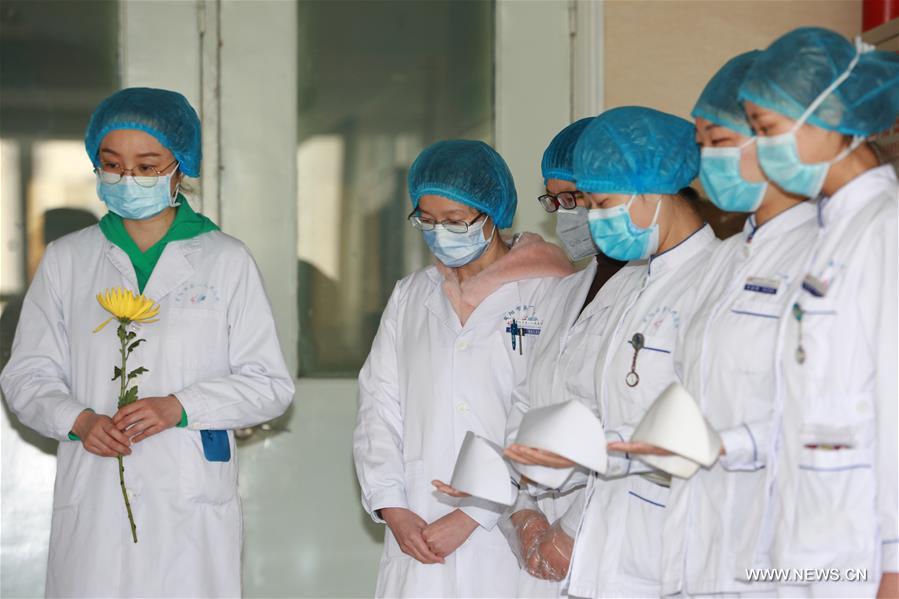 CHINA-COVID-19 VICTIMS-NATIONAL MOURNING (CN)