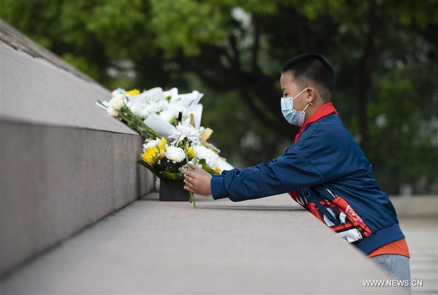 CHINA-COVID-19 VICTIMS-NATIONAL MOURNING (CN)