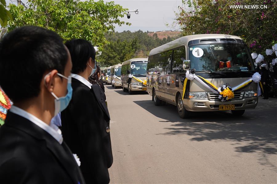 CHINA-SICHUAN-XICHANG-FIREFIGHTERS-MEMORIAL (CN)