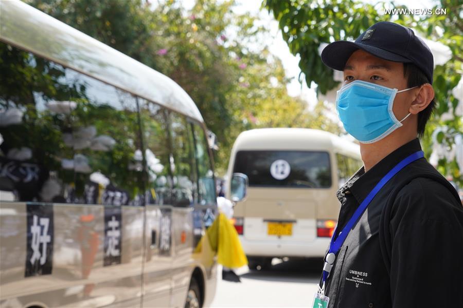 CHINA-SICHUAN-XICHANG-FIREFIGHTERS-MEMORIAL (CN)