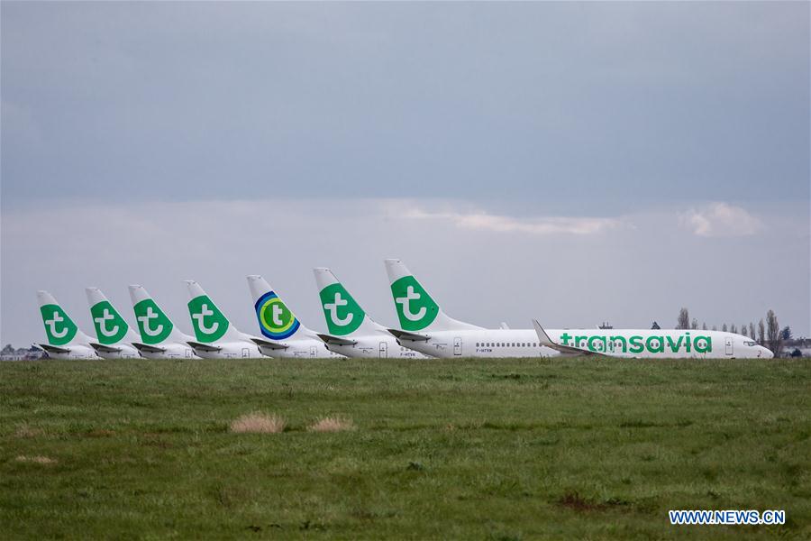 FRANCE-PARIS-COVID-19-AIRPORT-SHUTDOWN