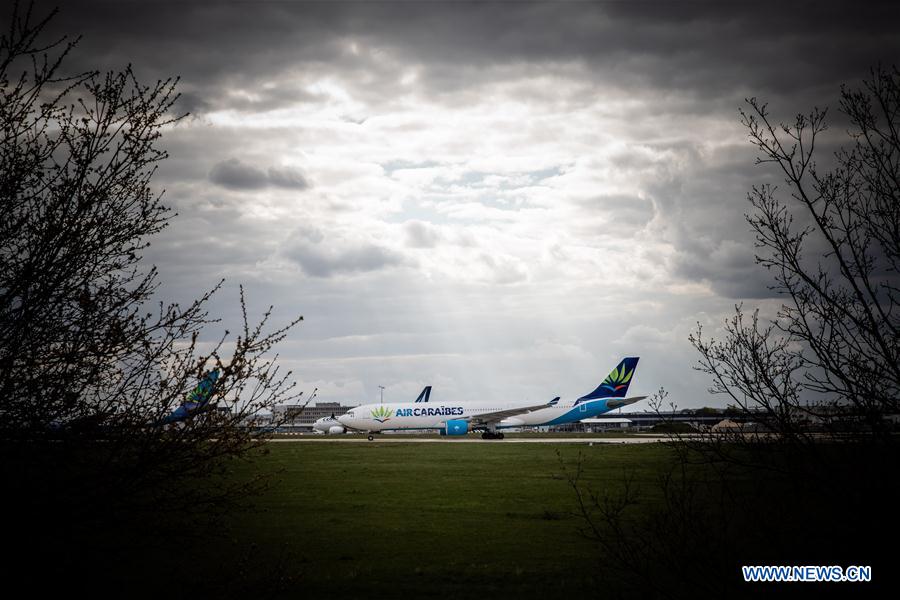 FRANCE-PARIS-COVID-19-AIRPORT-SHUTDOWN