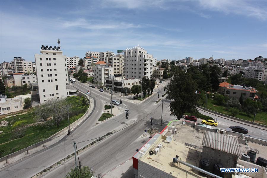 MIDEAST-RAMALLAH-COVID-19-CASES