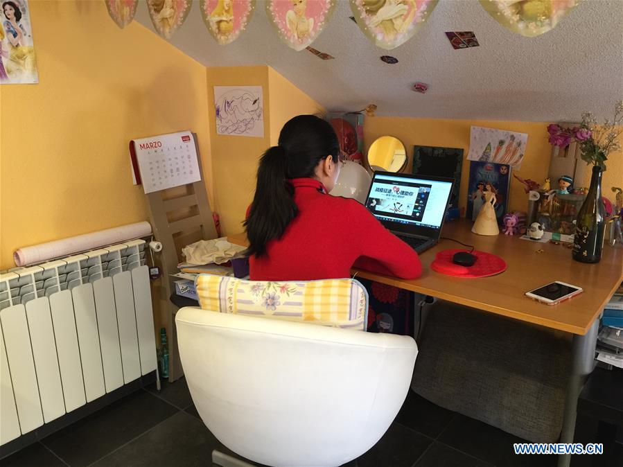 EUROPE-ICBC-CHINESE STUDENTS-COVID-19-SUPPORT