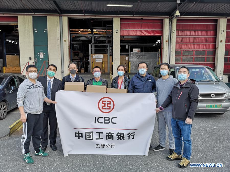 EUROPE-ICBC-CHINESE STUDENTS-COVID-19-SUPPORT