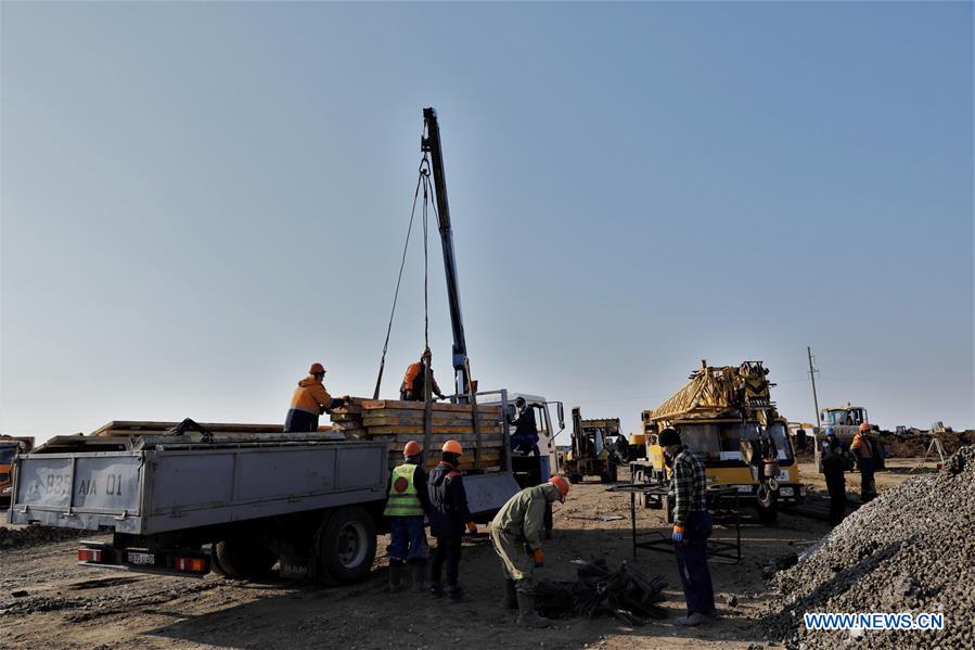 KAZAKHSTAN-NUR-SULTAN-HOSPITAL-CONSTRUCTION-COVID-19