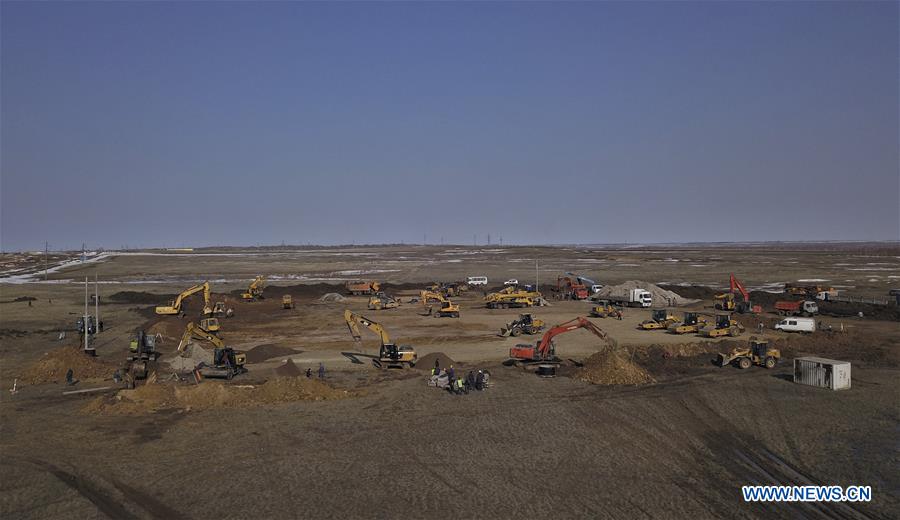 KAZAKHSTAN-NUR-SULTAN-HOSPITAL-CONSTRUCTION-COVID-19