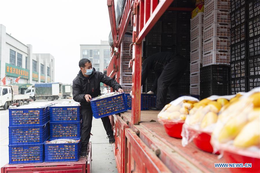 CHINA-HUBEI-XIANGYANG-ENTERPRISES-RESUMPTION (CN)