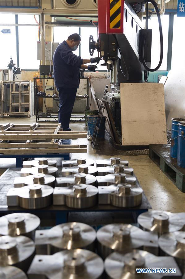 CHINA-HUBEI-XIANGYANG-ENTERPRISES-RESUMPTION (CN)