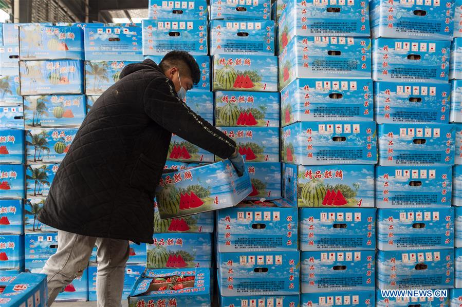 CHINA-HUBEI-XIANGYANG-ENTERPRISES-RESUMPTION (CN)