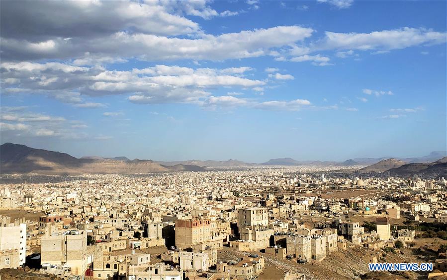 YEMEN-SANAA-CITY VIEW
