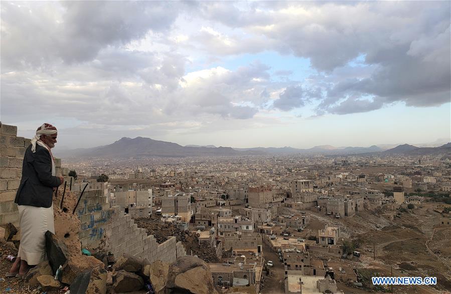 YEMEN-SANAA-CITY VIEW