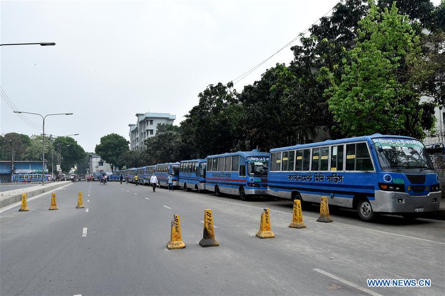 BANGLADESH-DHAKA-COVID-19