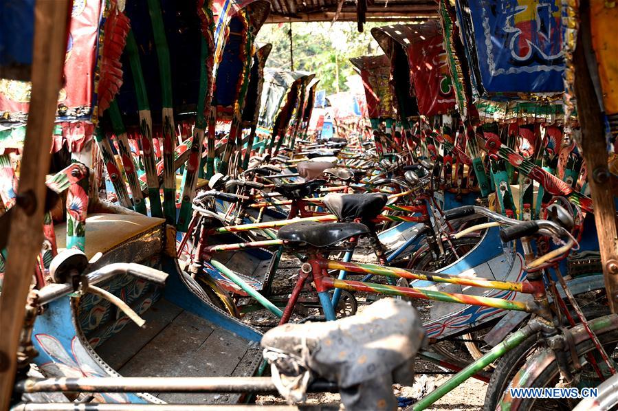 BANGLADESH-DHAKA-COVID-19