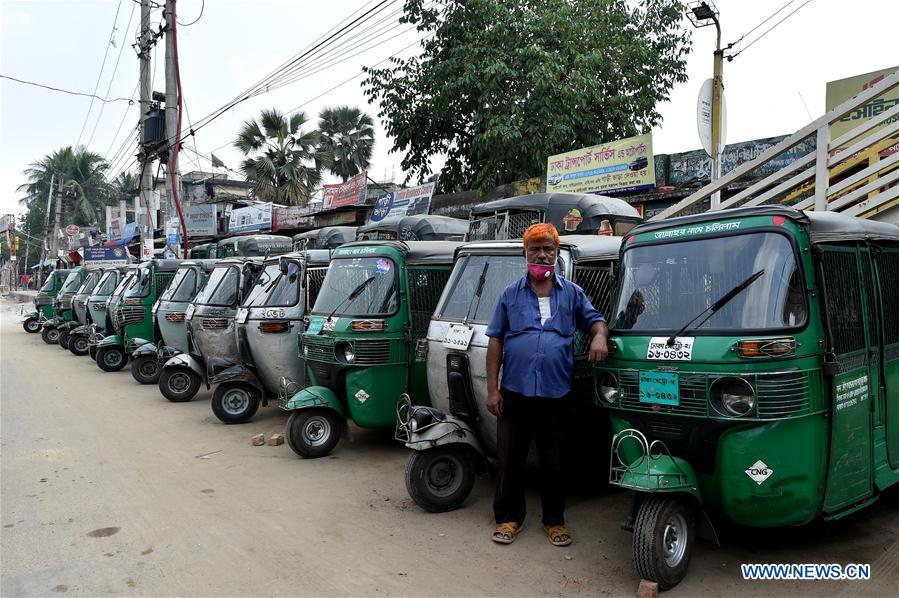 BANGLADESH-DHAKA-COVID-19