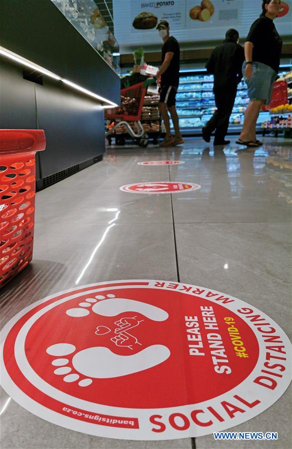 SOUTH AFRICA-JOHANNESBURG-COVID-19-SOCIAL DISTANCE