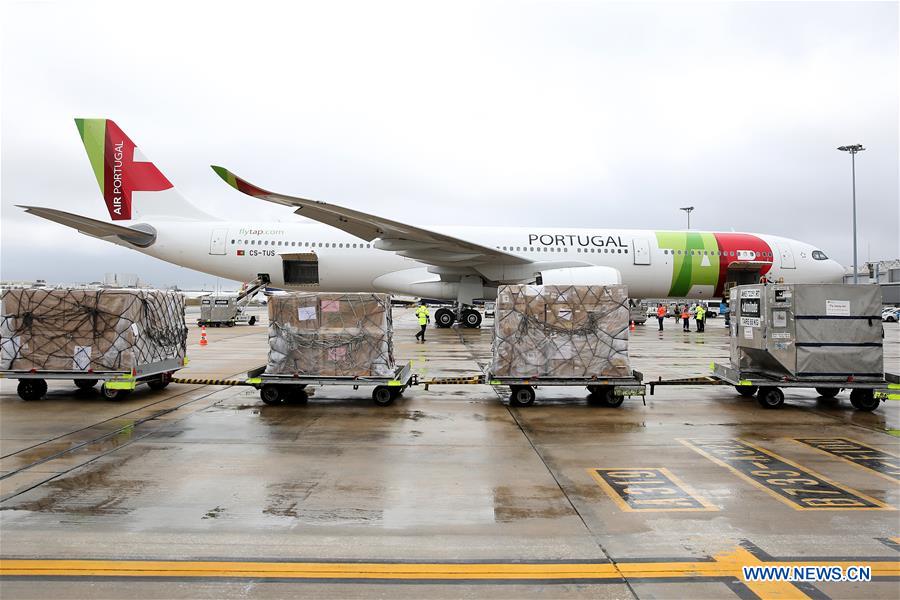 PORTUGAL-LISBON-COVID-19-CHINA-SUPPLIES