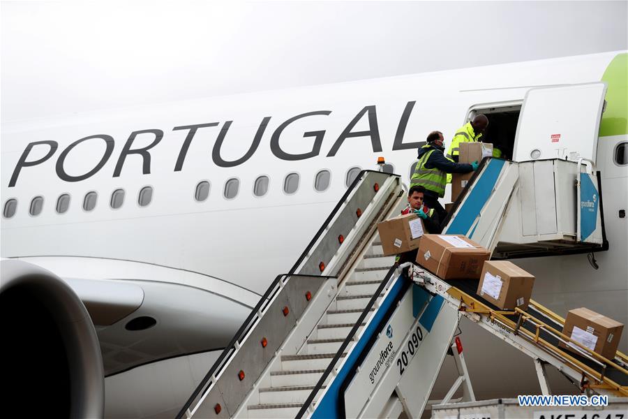 PORTUGAL-LISBON-COVID-19-CHINA-SUPPLIES