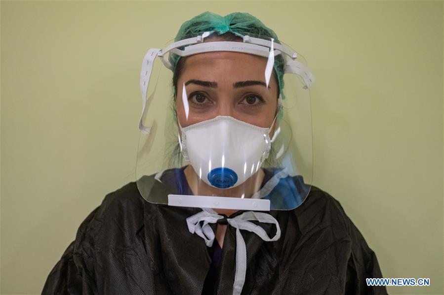 TURKEY-ISTANBUL-COVID-19-3D PRINTING-FACE SHIELDS