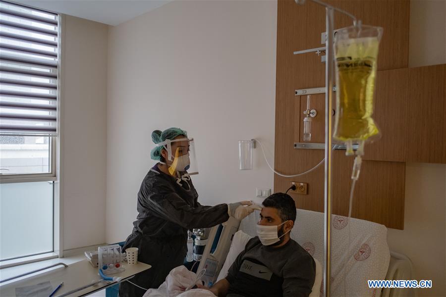 TURKEY-ISTANBUL-COVID-19-3D PRINTING-FACE SHIELDS